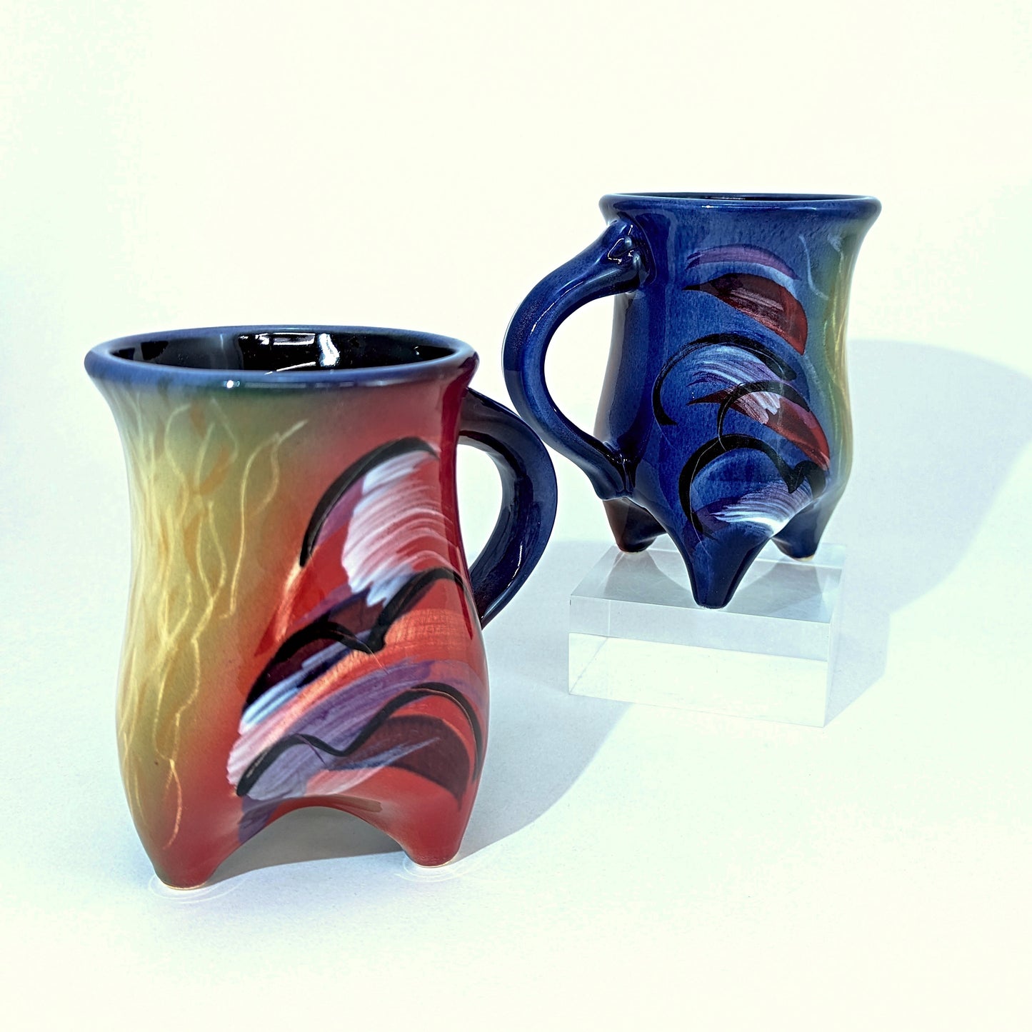 Signature Three-Footed Mug