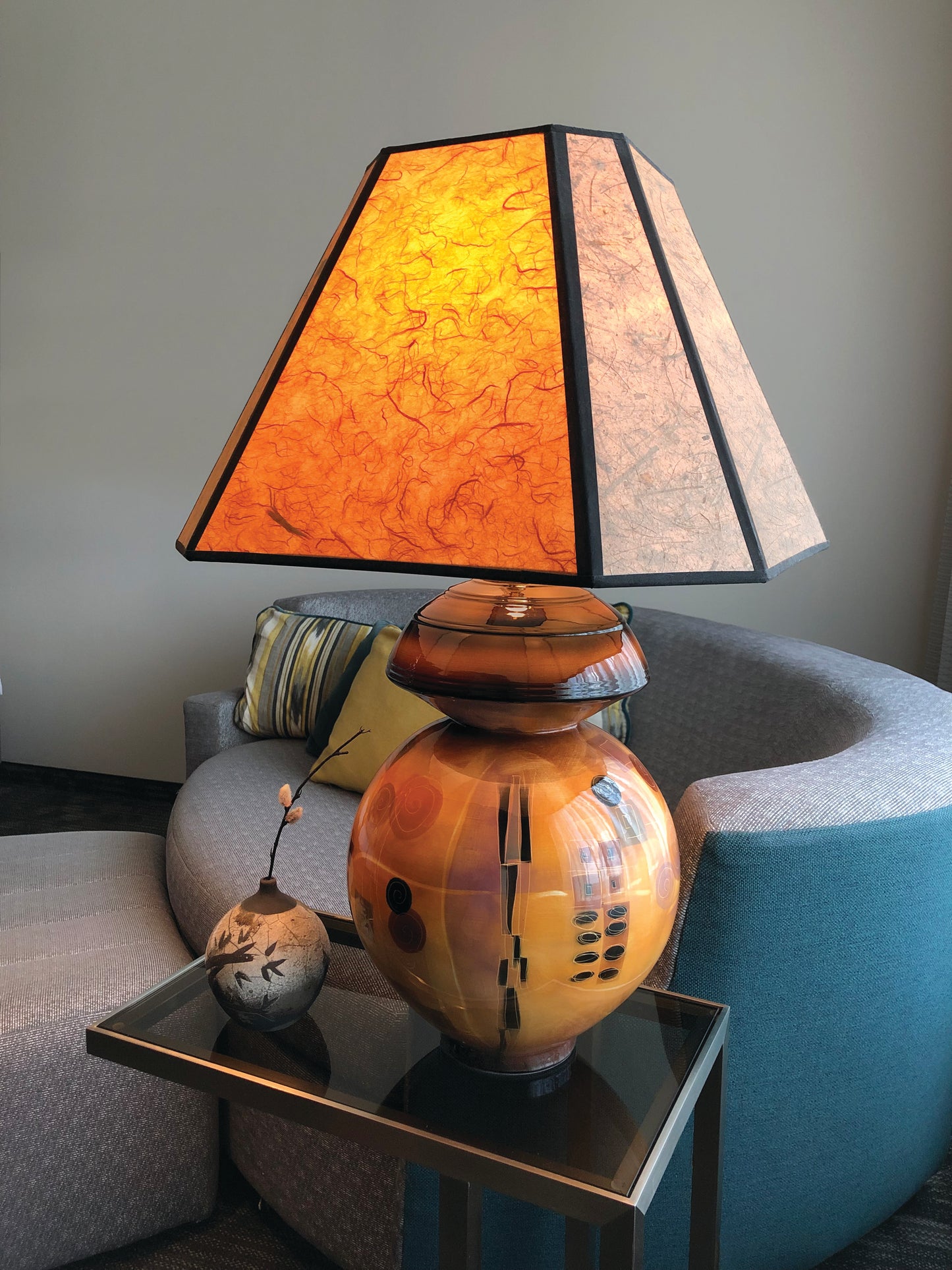 Round Table Lamp