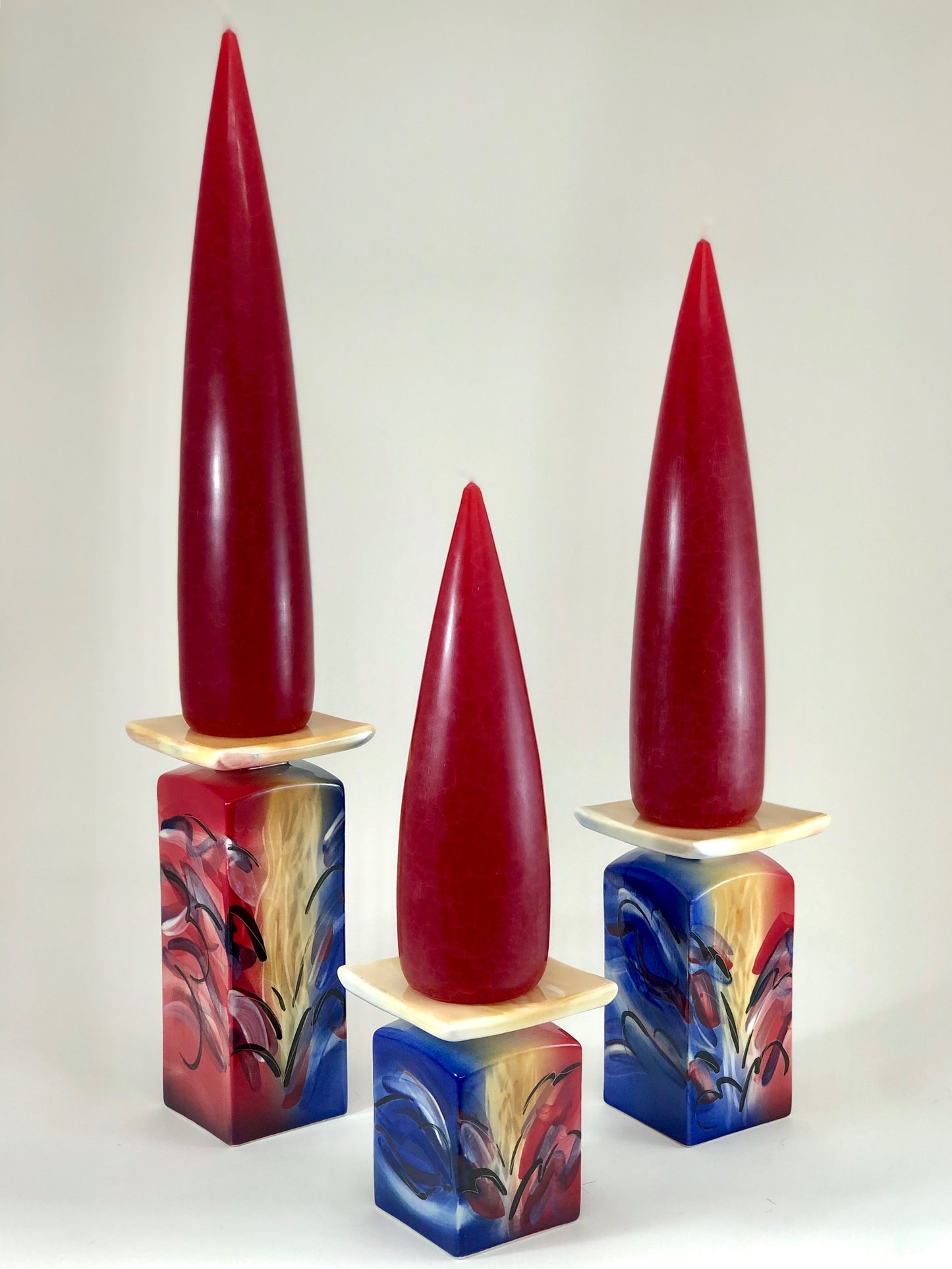 Tabletop Candleholders