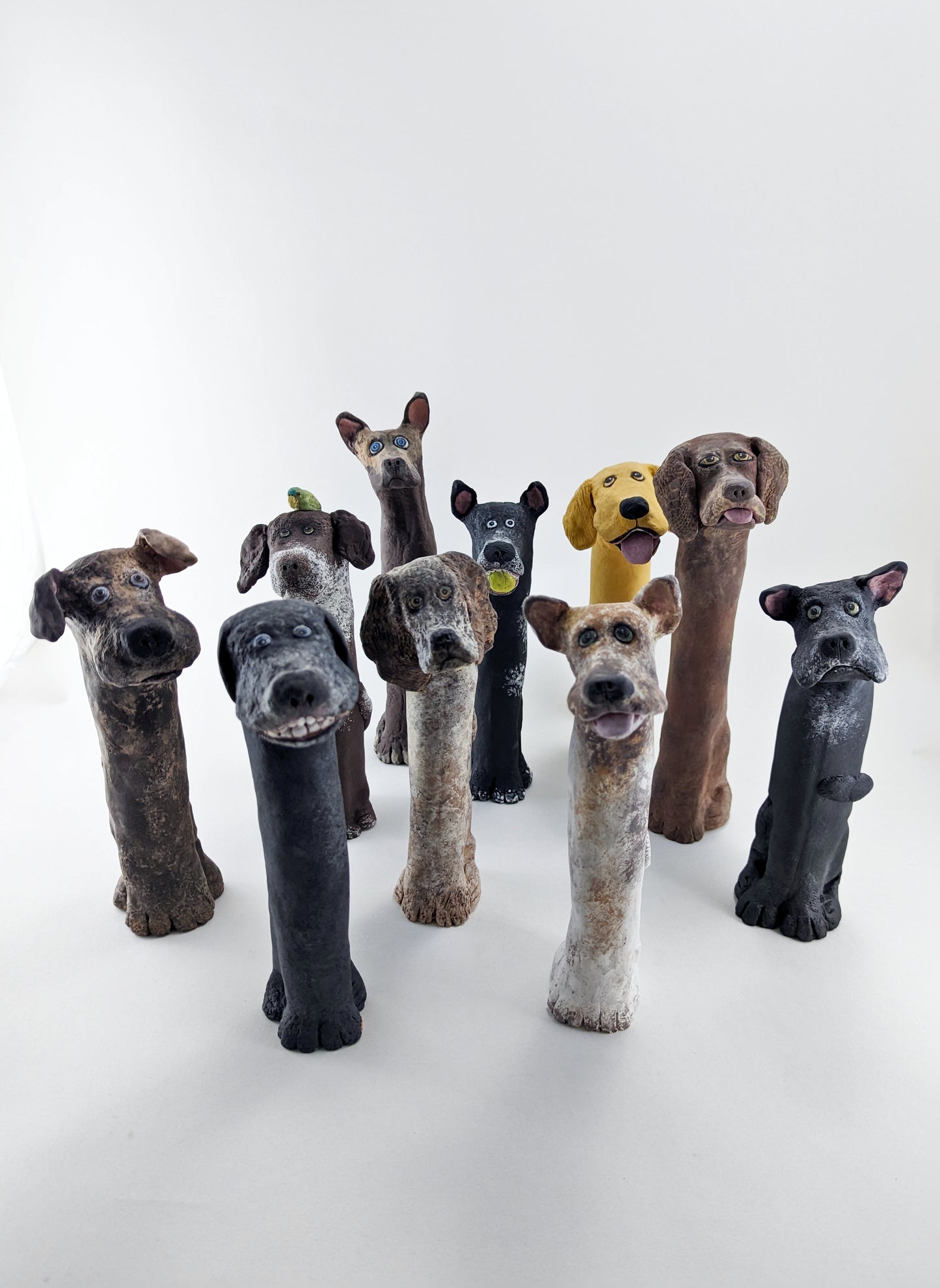 Dog Sculptures