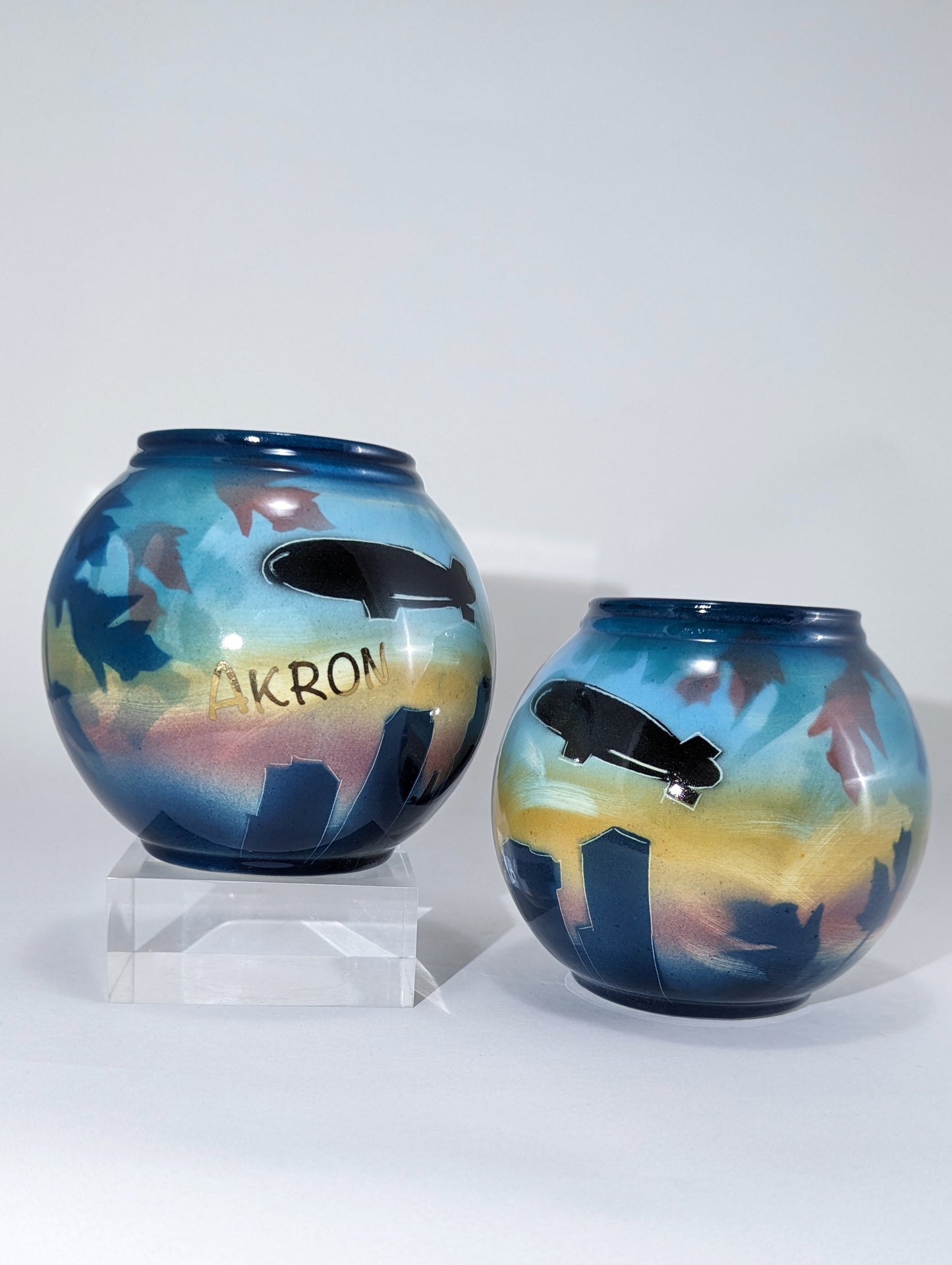 Akron Sphere Vase