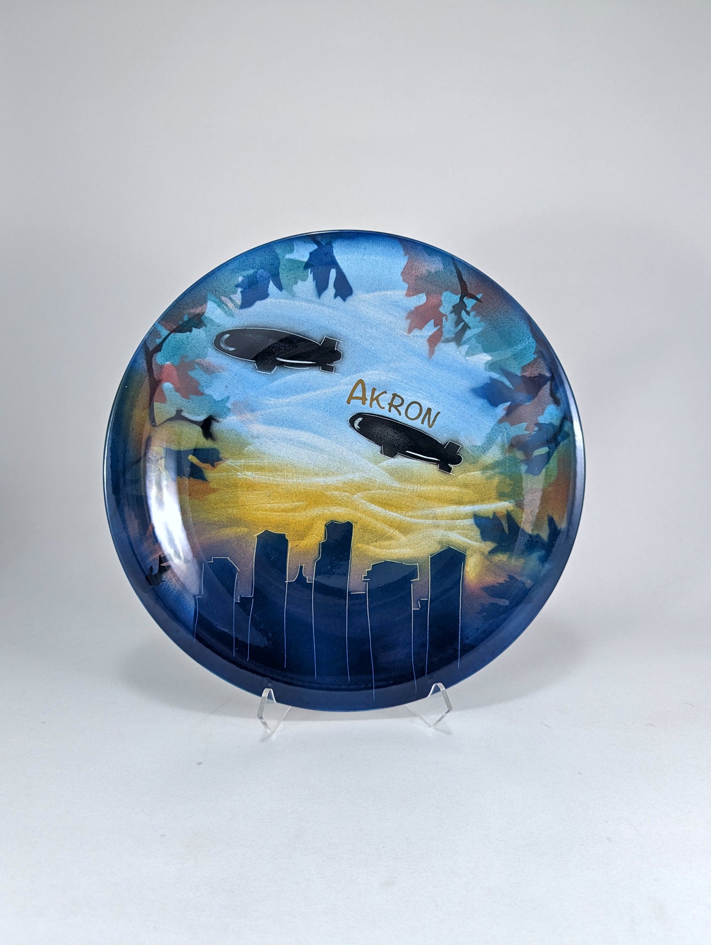 Akron Round Dinner Plate