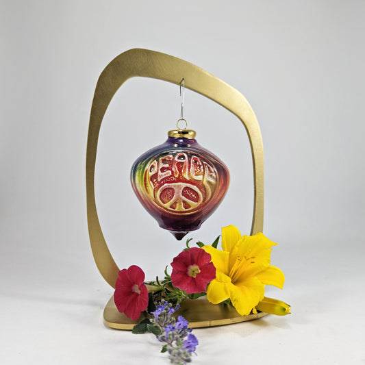 Peace Ornament Pre-Order