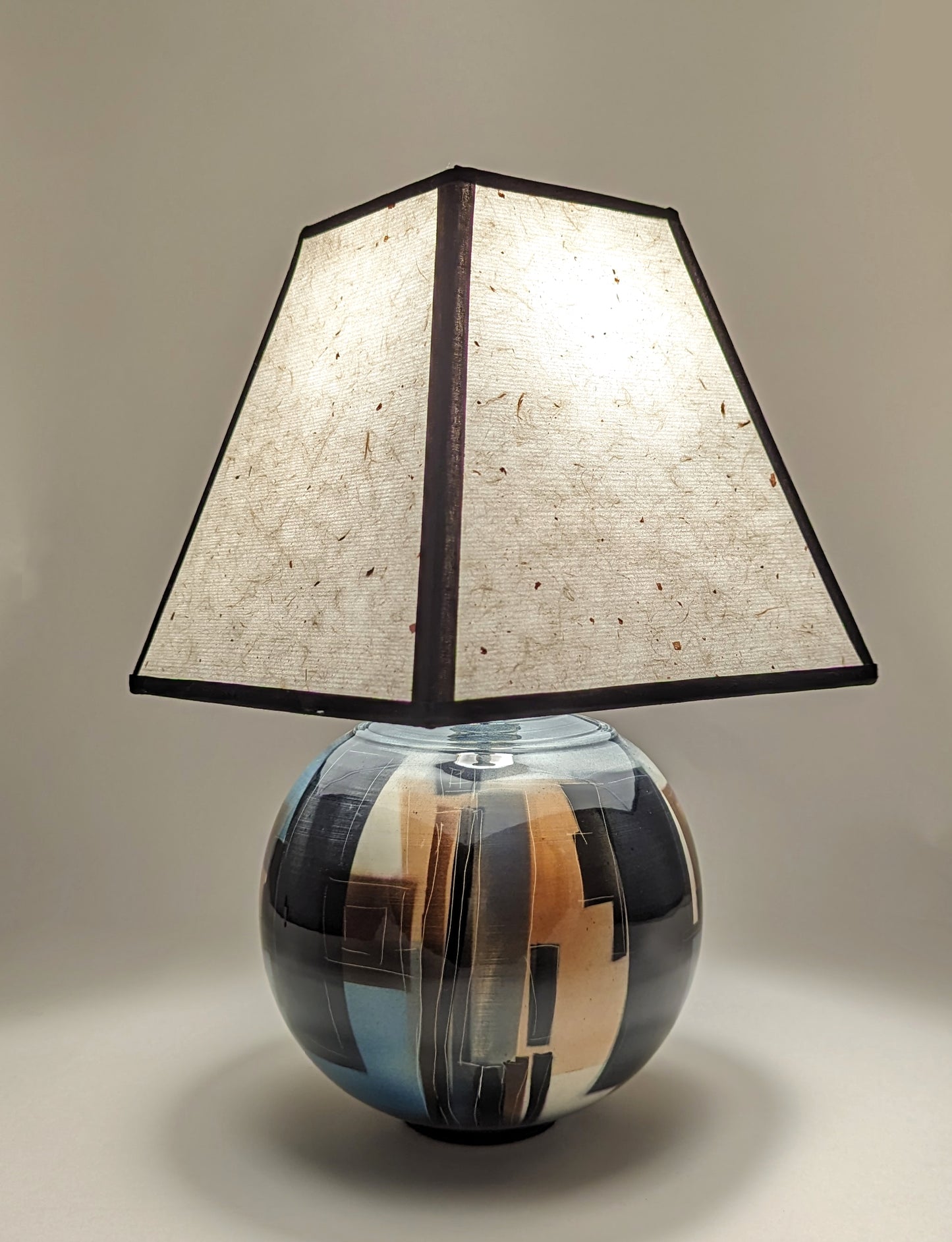 Small Round Table Lamp