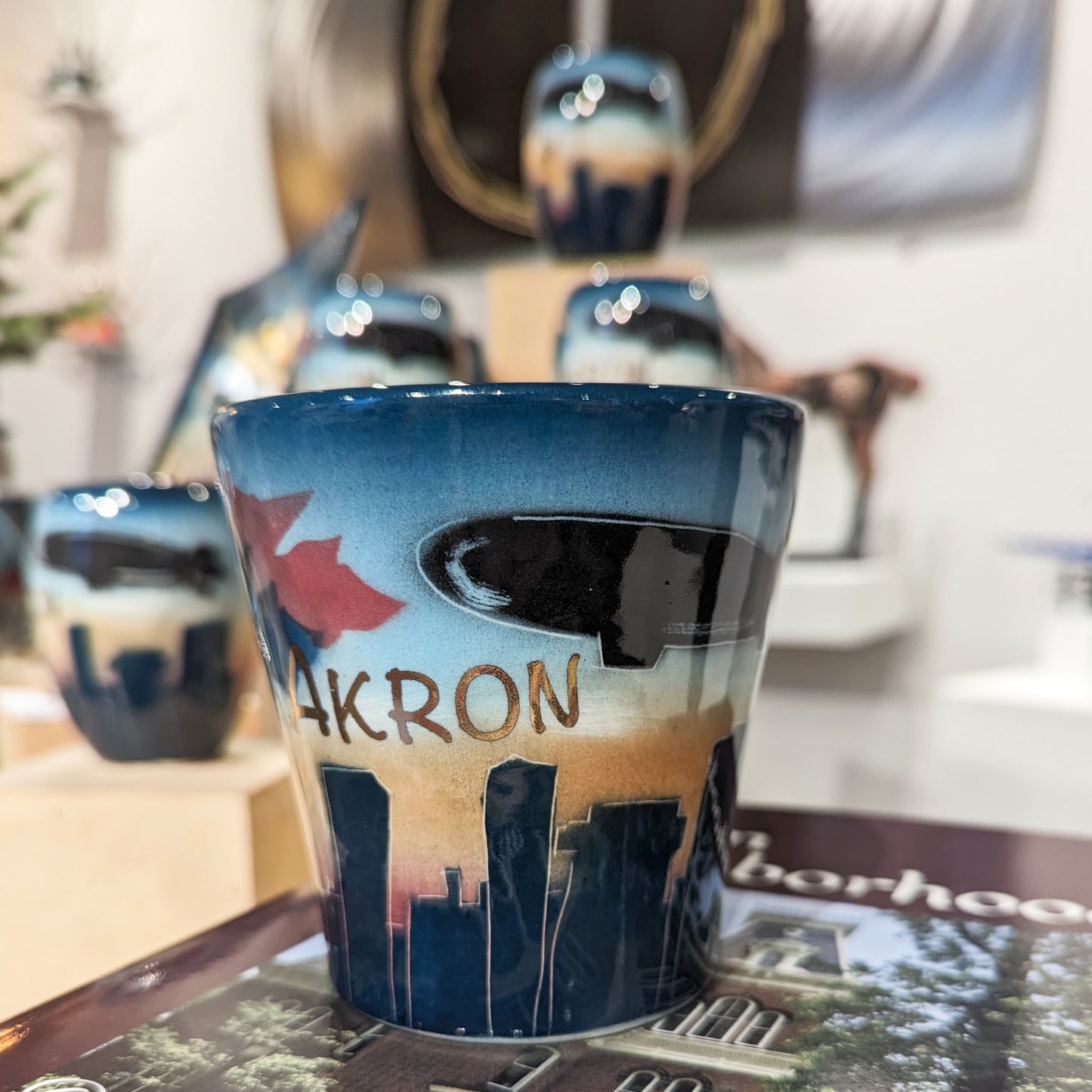 Akron Blimp Mug