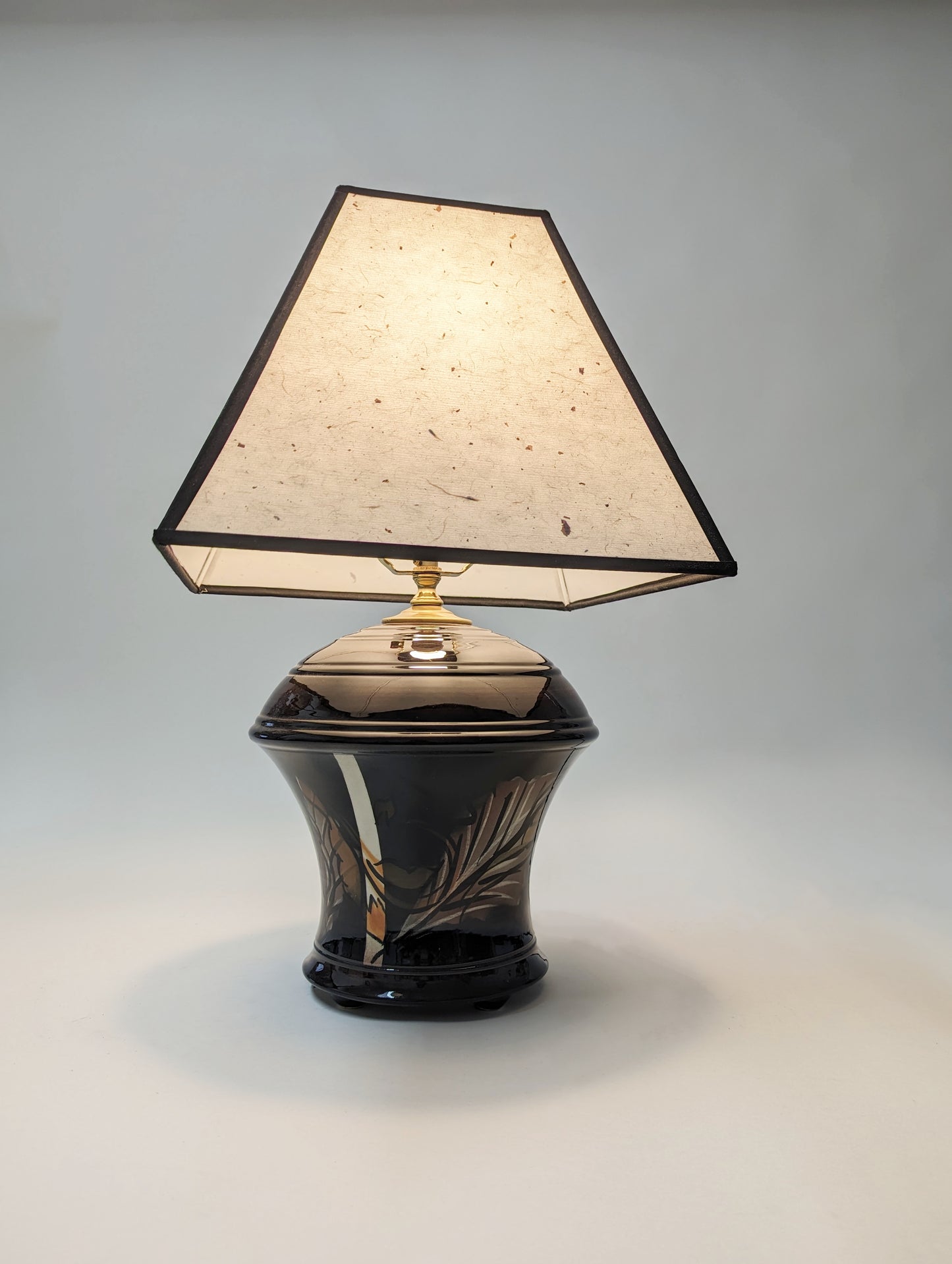 Modern Baroque Squat Lamp