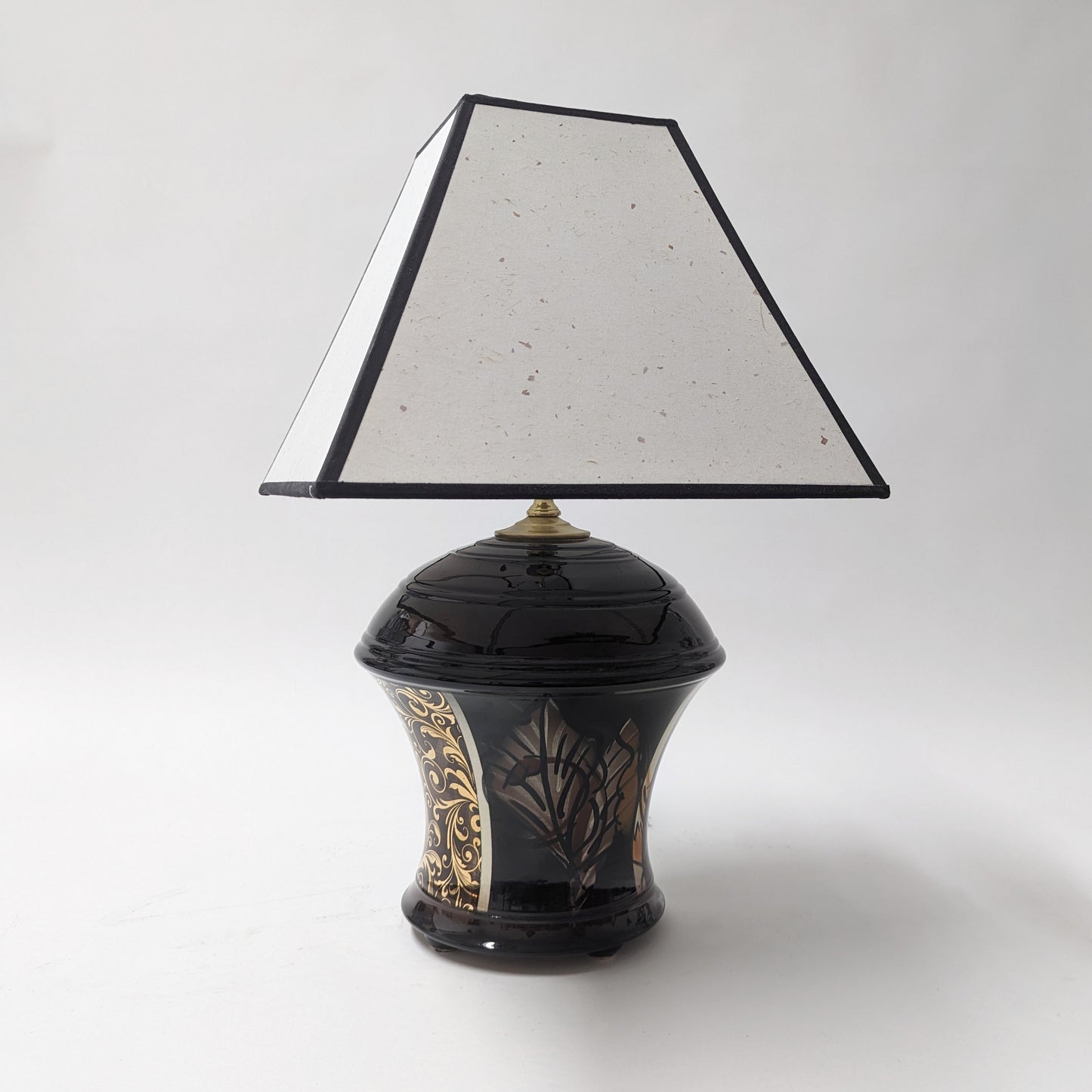 Modern Baroque Squat Lamp