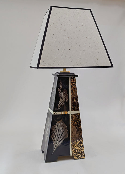 Tall Rectangular Table Lamp