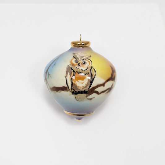 Wise Owl Ornament Pre-Order