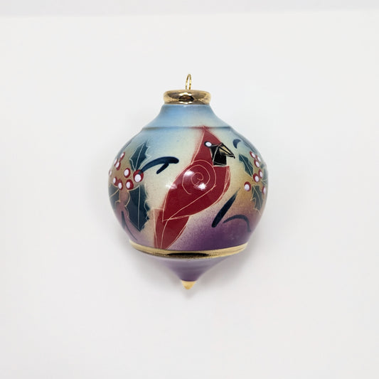 Cardinal Ornament Pre-Order