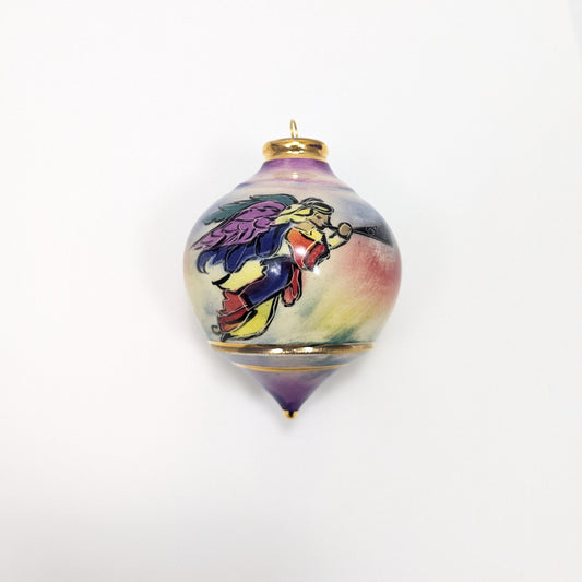 Rainbow Angel Ornament Pre-Order