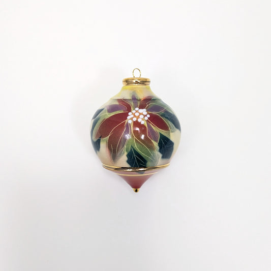 Poinsettia Ornament Pre-Order