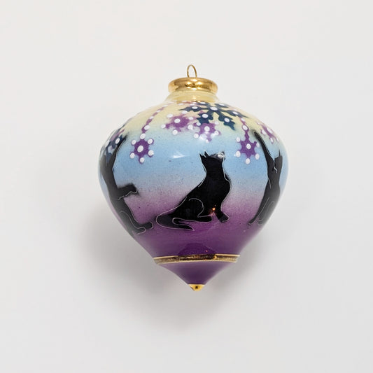 Cat Lady Ornament Pre-Order