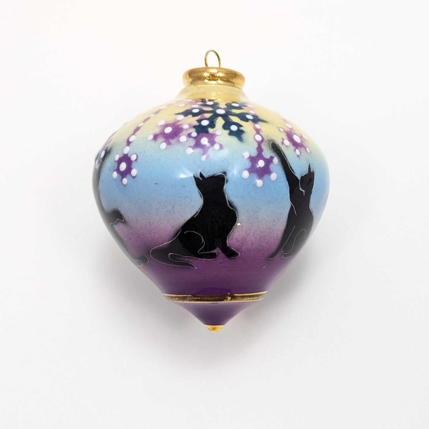 Cat Lady Ornament