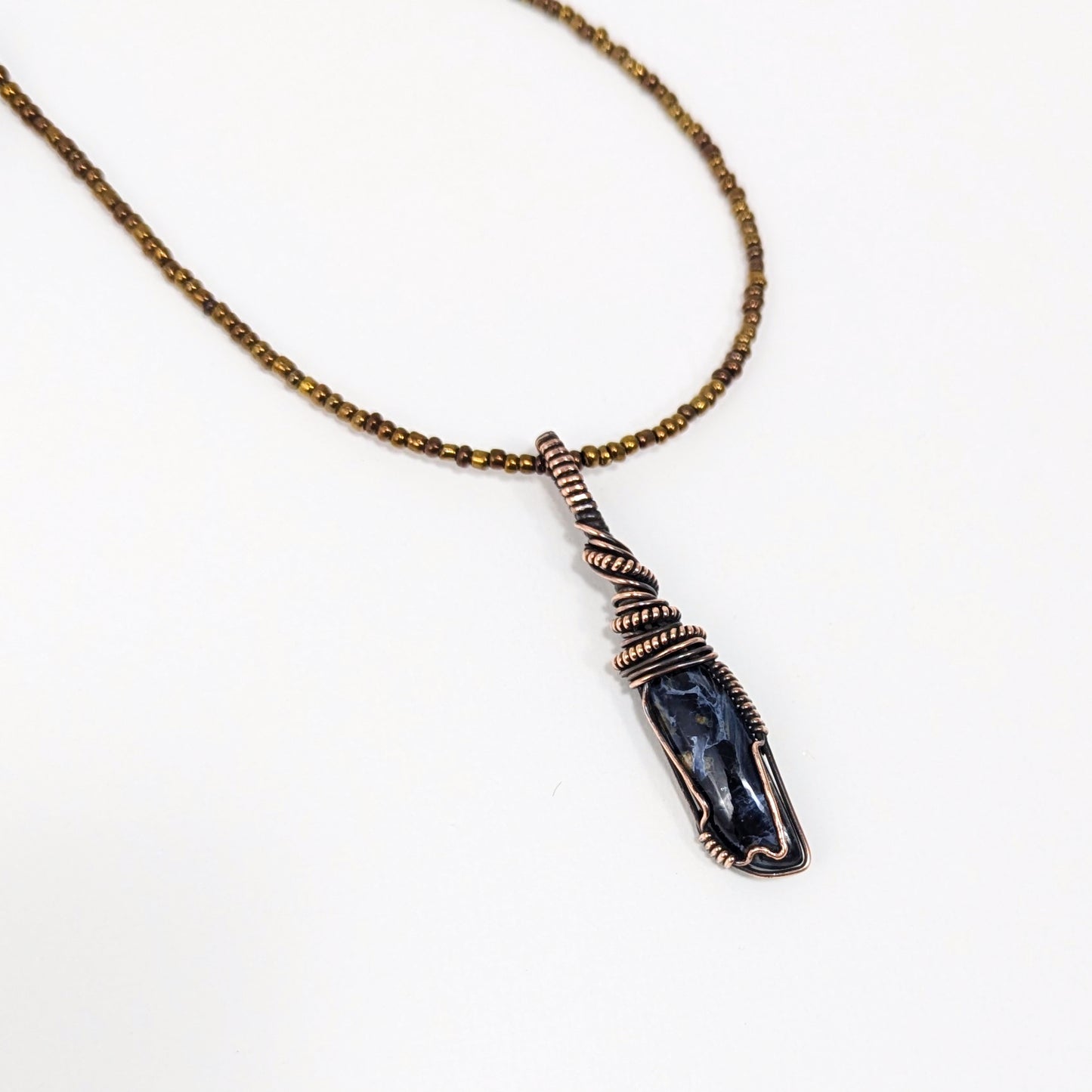 Petricite Necklace