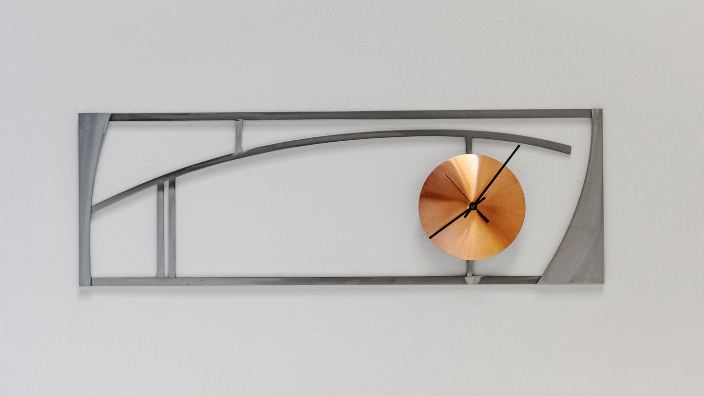 Cali Clock (wall mount)