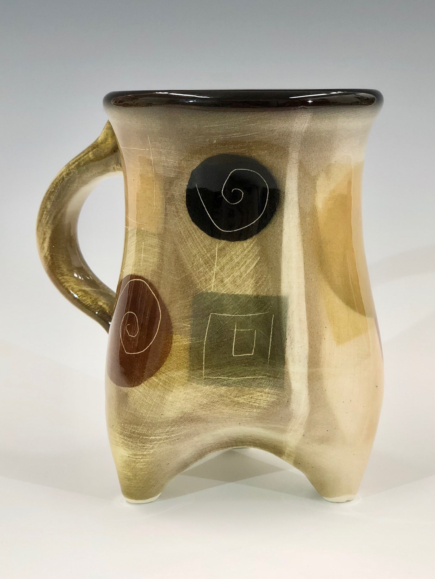 Signature Three-Footed Mug