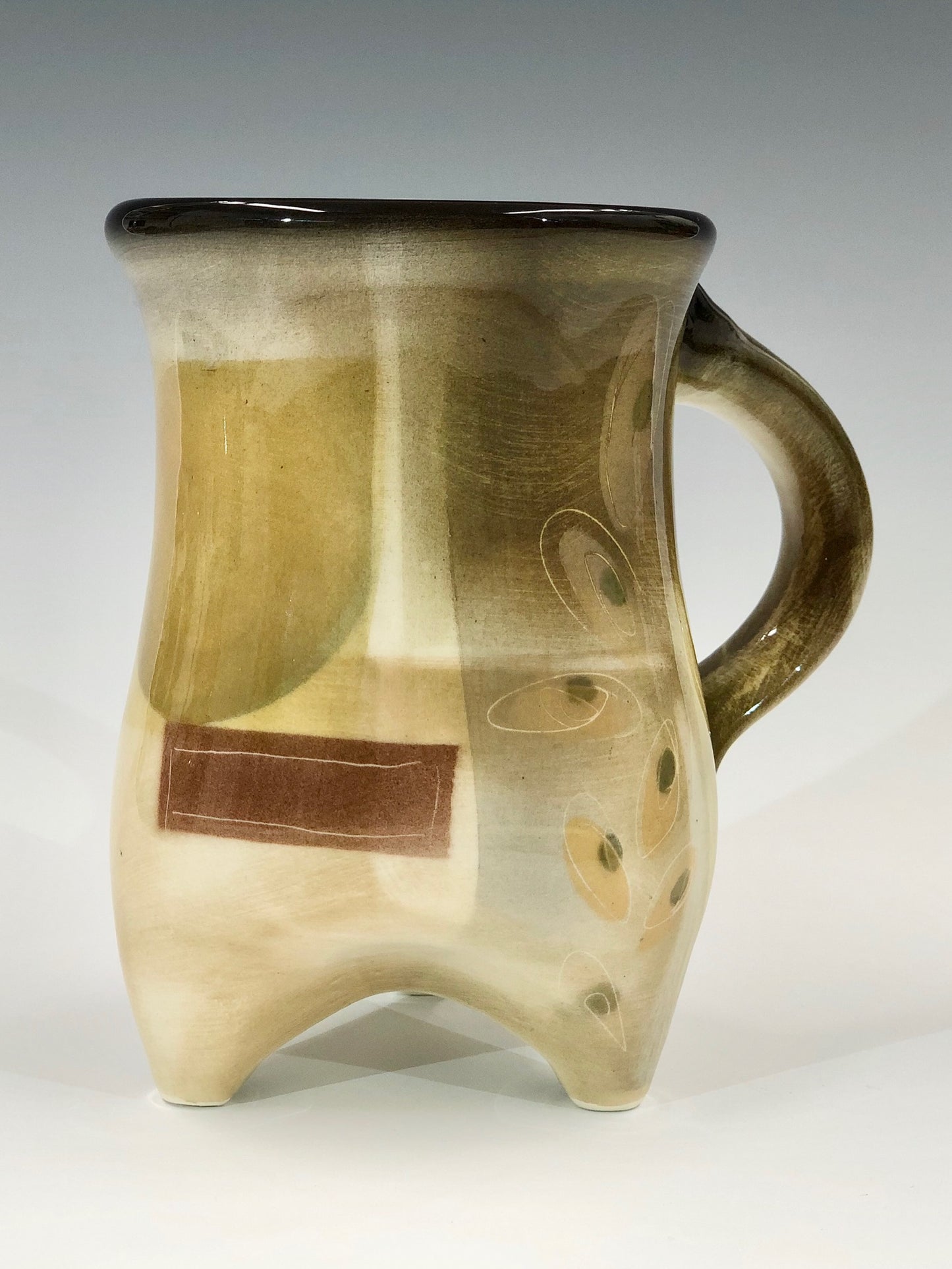 Signature Three-Footed Mug