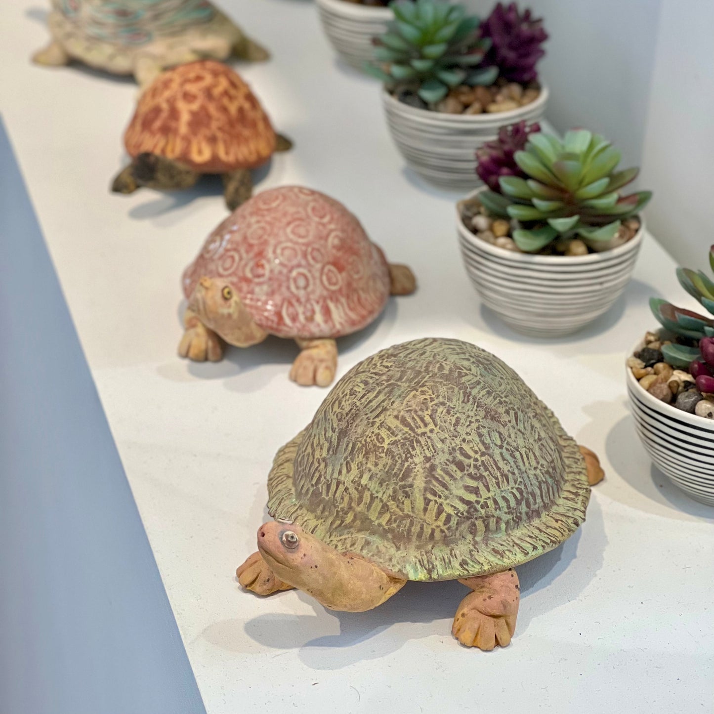 Turtle & Tortoise Sculptures