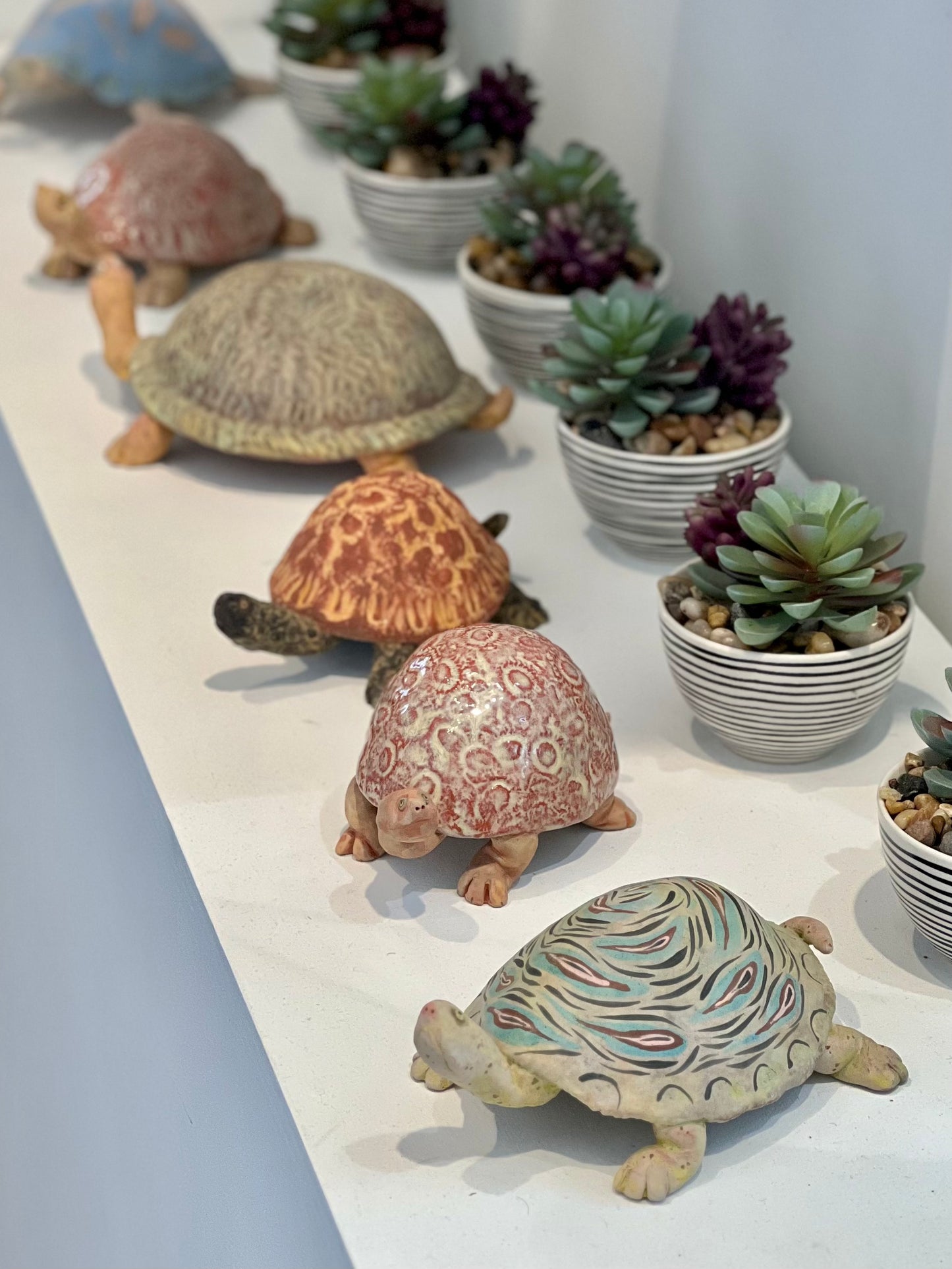 Turtle & Tortoise Sculptures