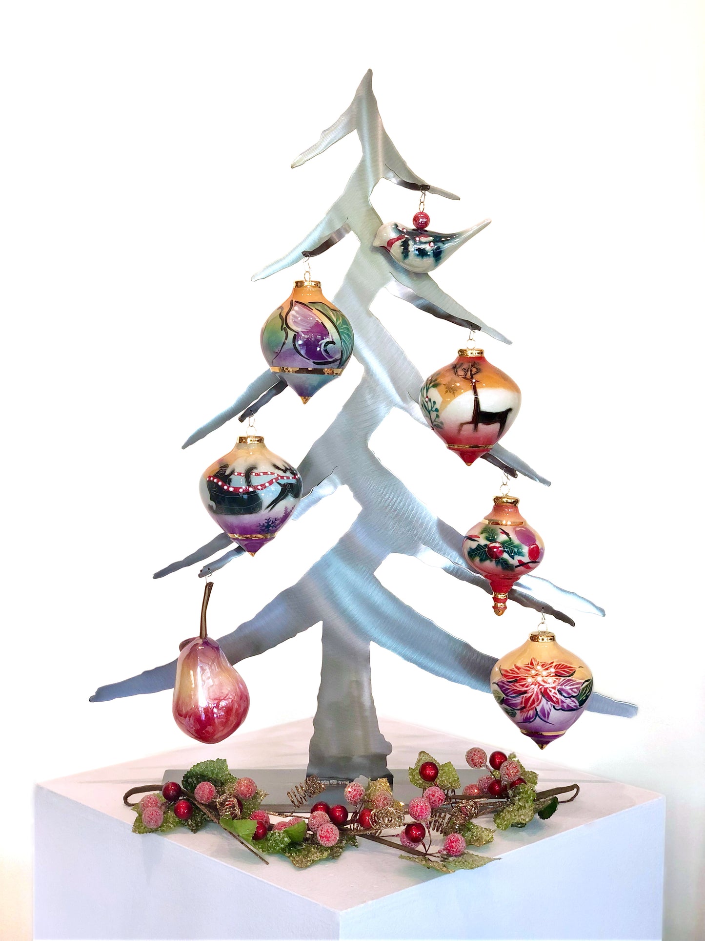 Matsuno Ornament Tree for Mantle or Table