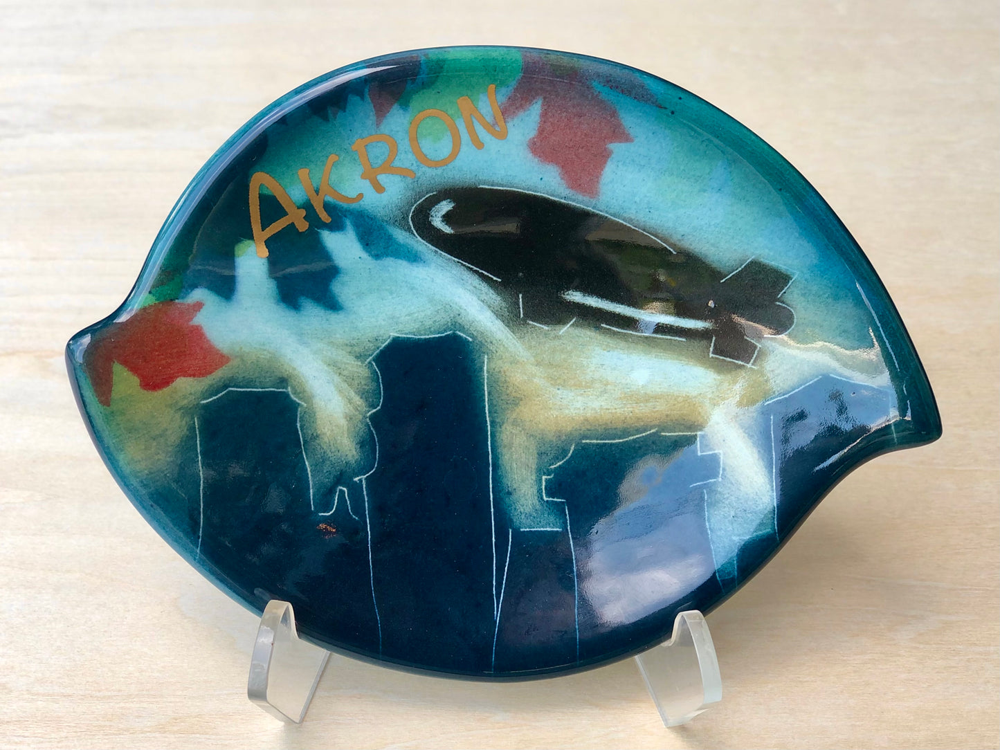 Akron Blimp Small Dish