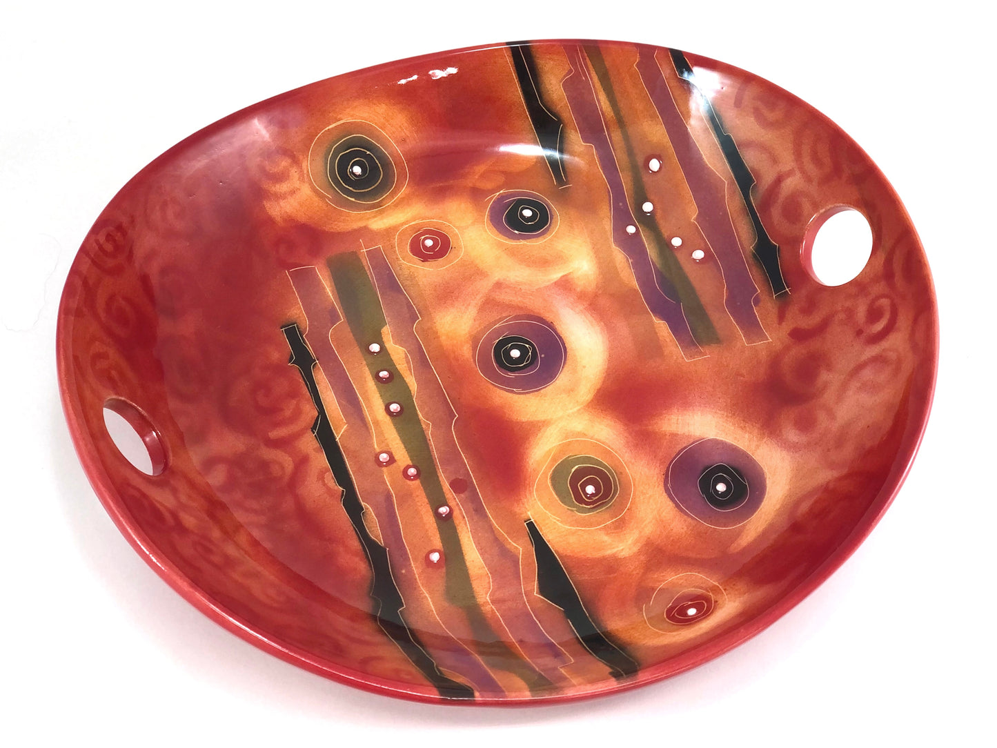 Oval Serving Dish (Various Colors)