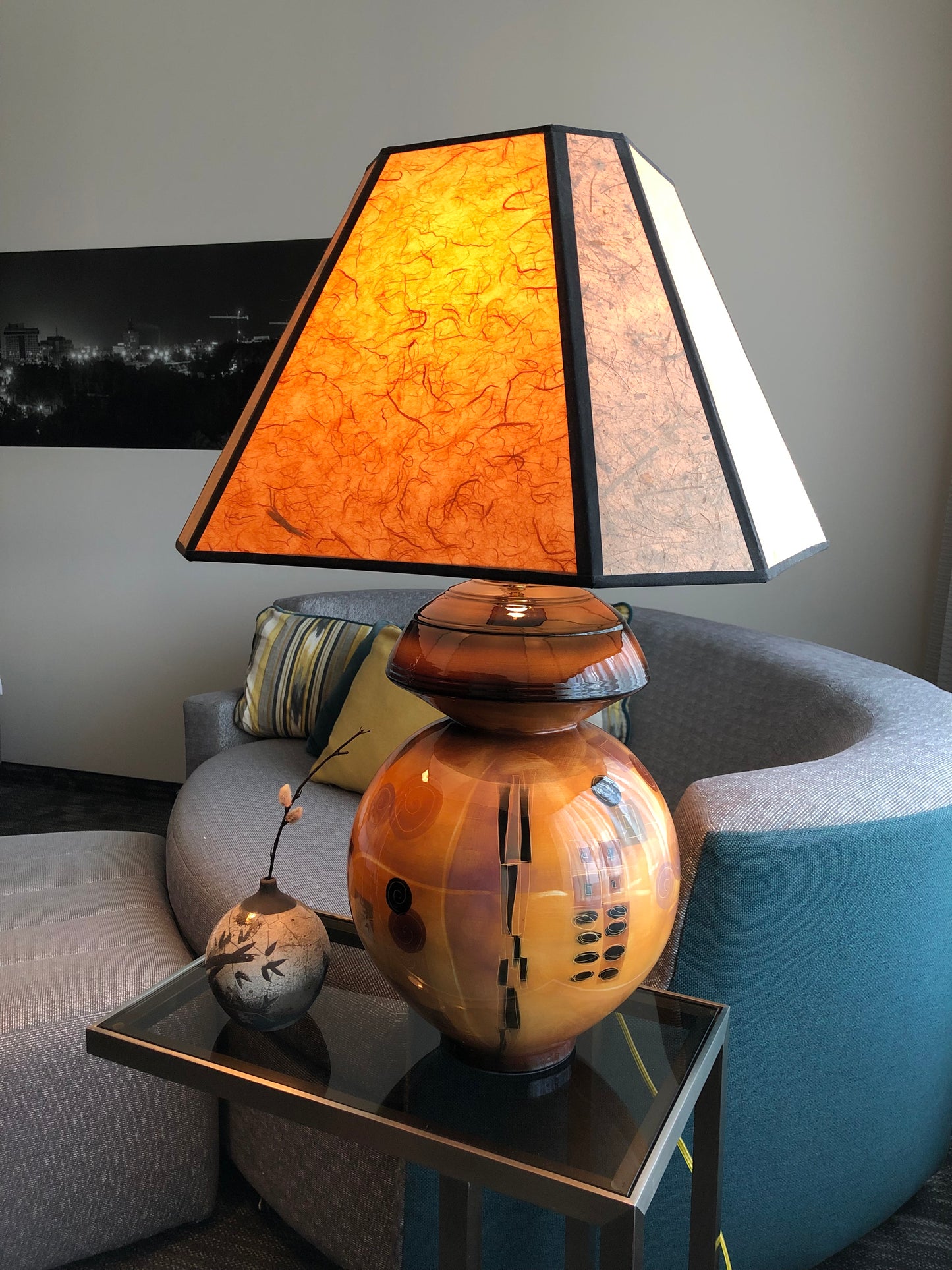 Table Lamp, Round