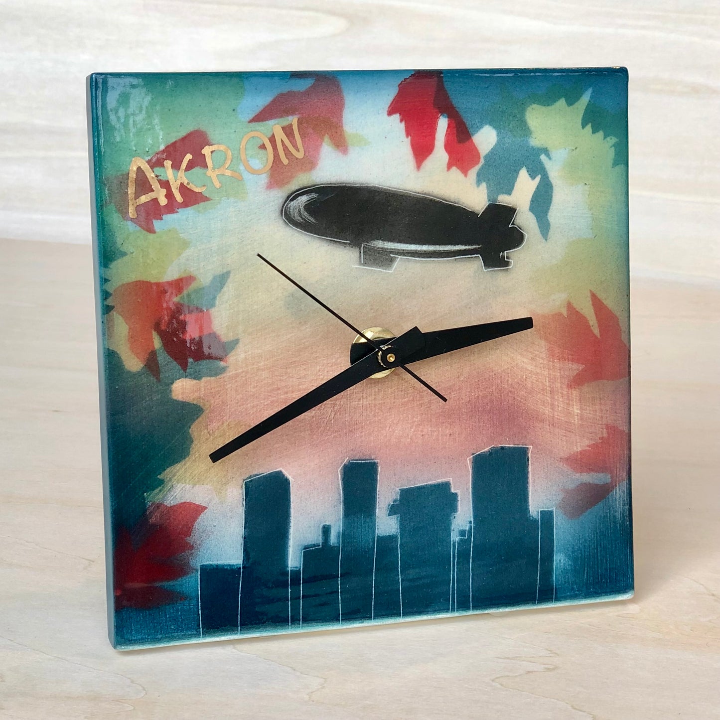 Akron Blimp Clock (tabletop)