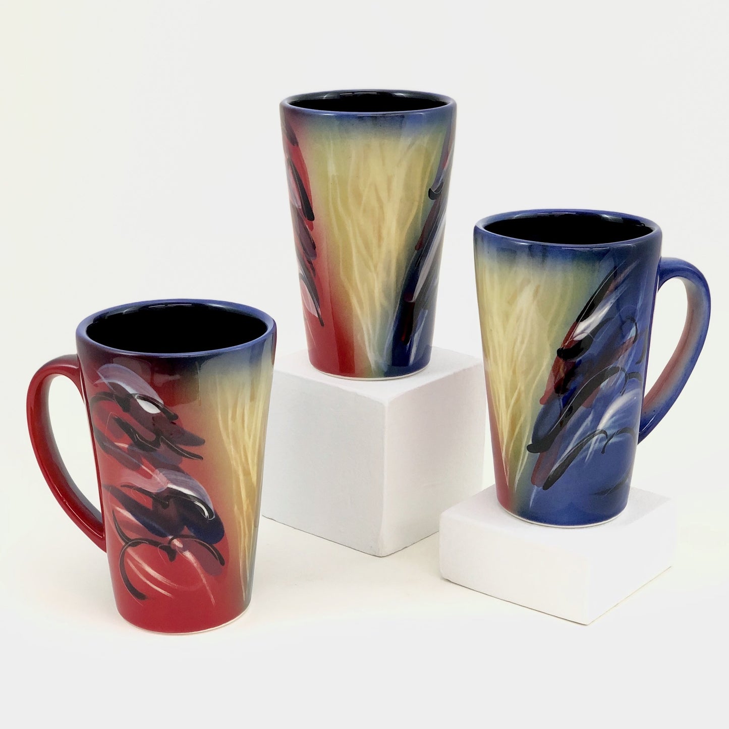 Latte Mug (Various Colors)