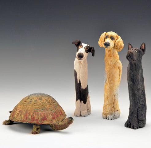 Dog Sculptures