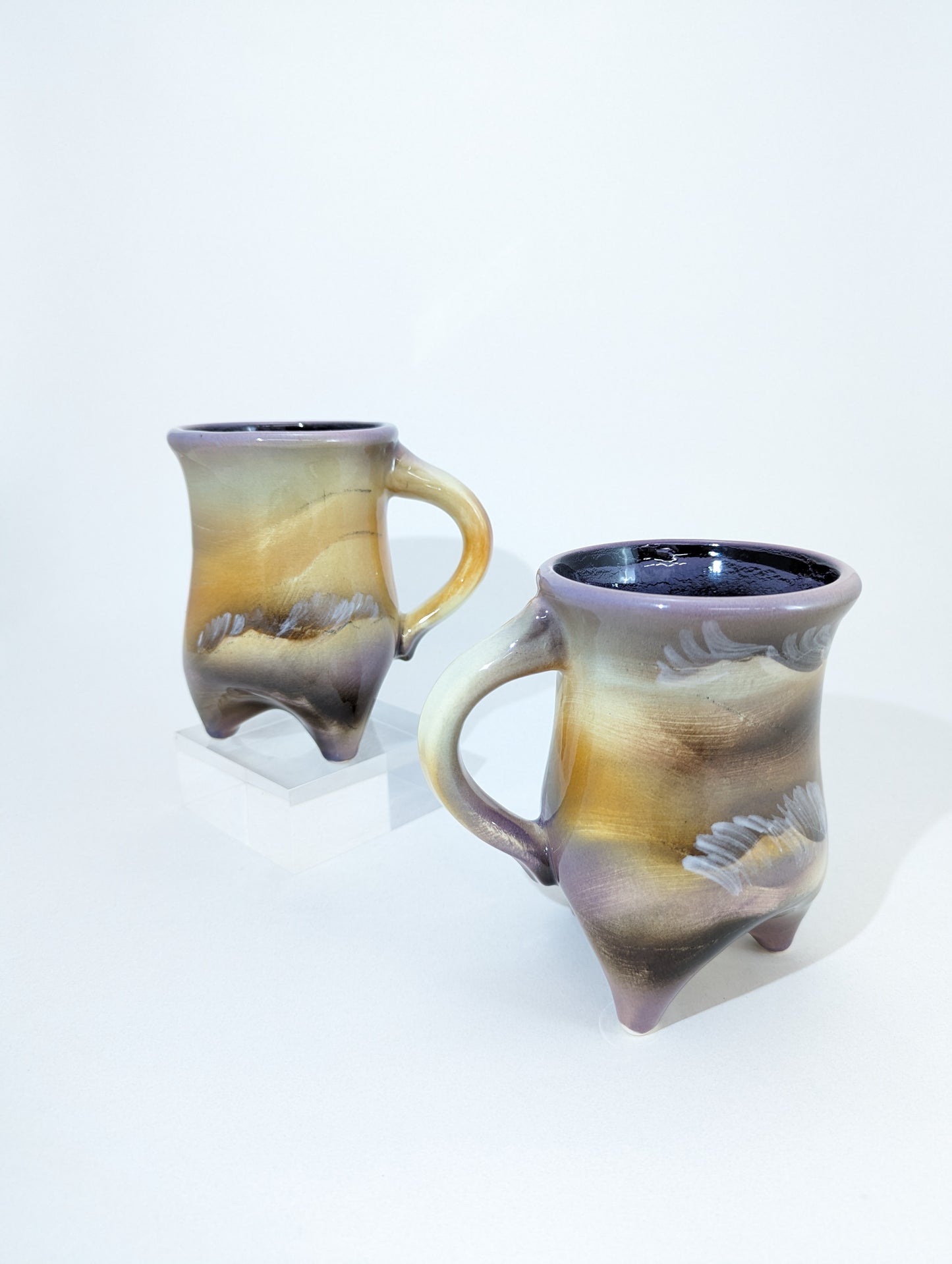 Signature Three-Footed Mug