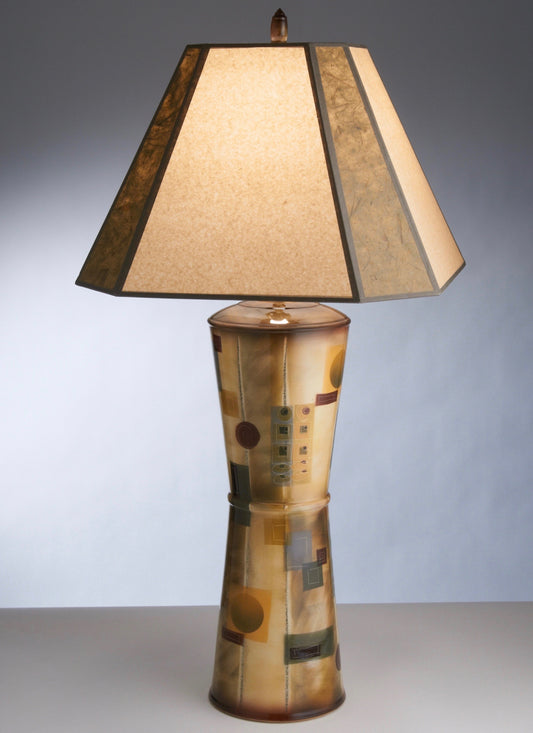 Hourglass Table Lamp