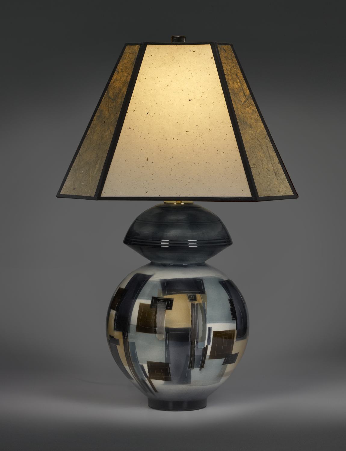 Table Lamp, Round