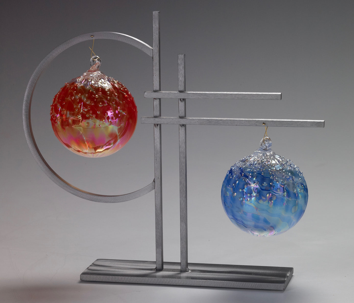 Double Ornament Display